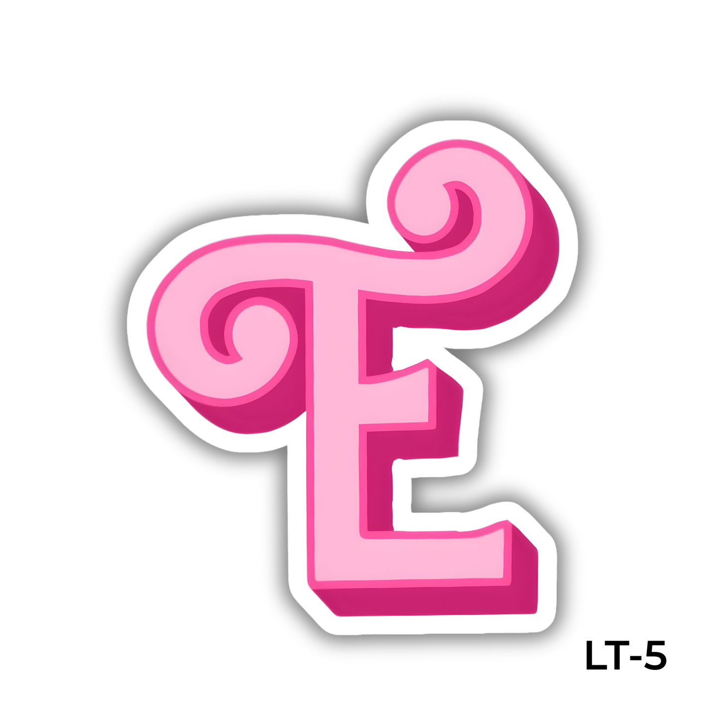 Barbie Initial E (LT-5)