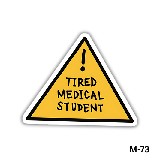 Tired medical student(M-73)