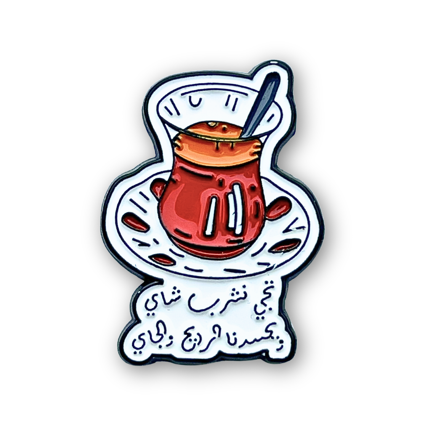 Metal Phone Sticker With 3M Sticky Backing