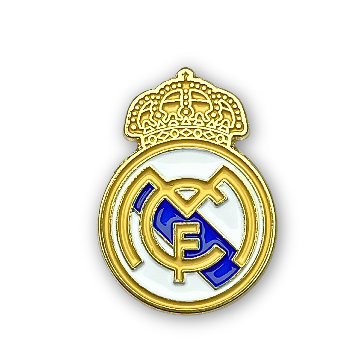 Real Madrid Metal Phone Sticker With 3M Sticky Backing