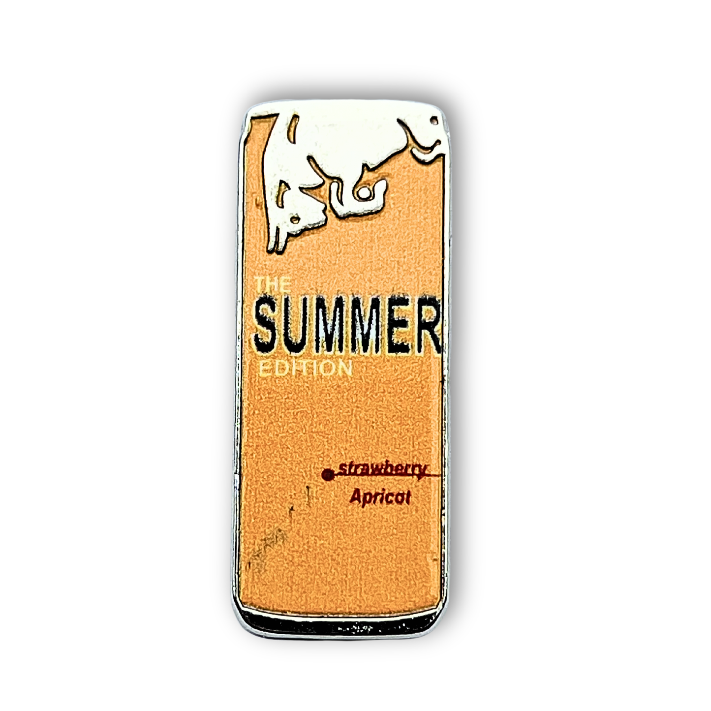 Red bull Summer Edition Metal Phone Sticker With 3M Sticky Backing