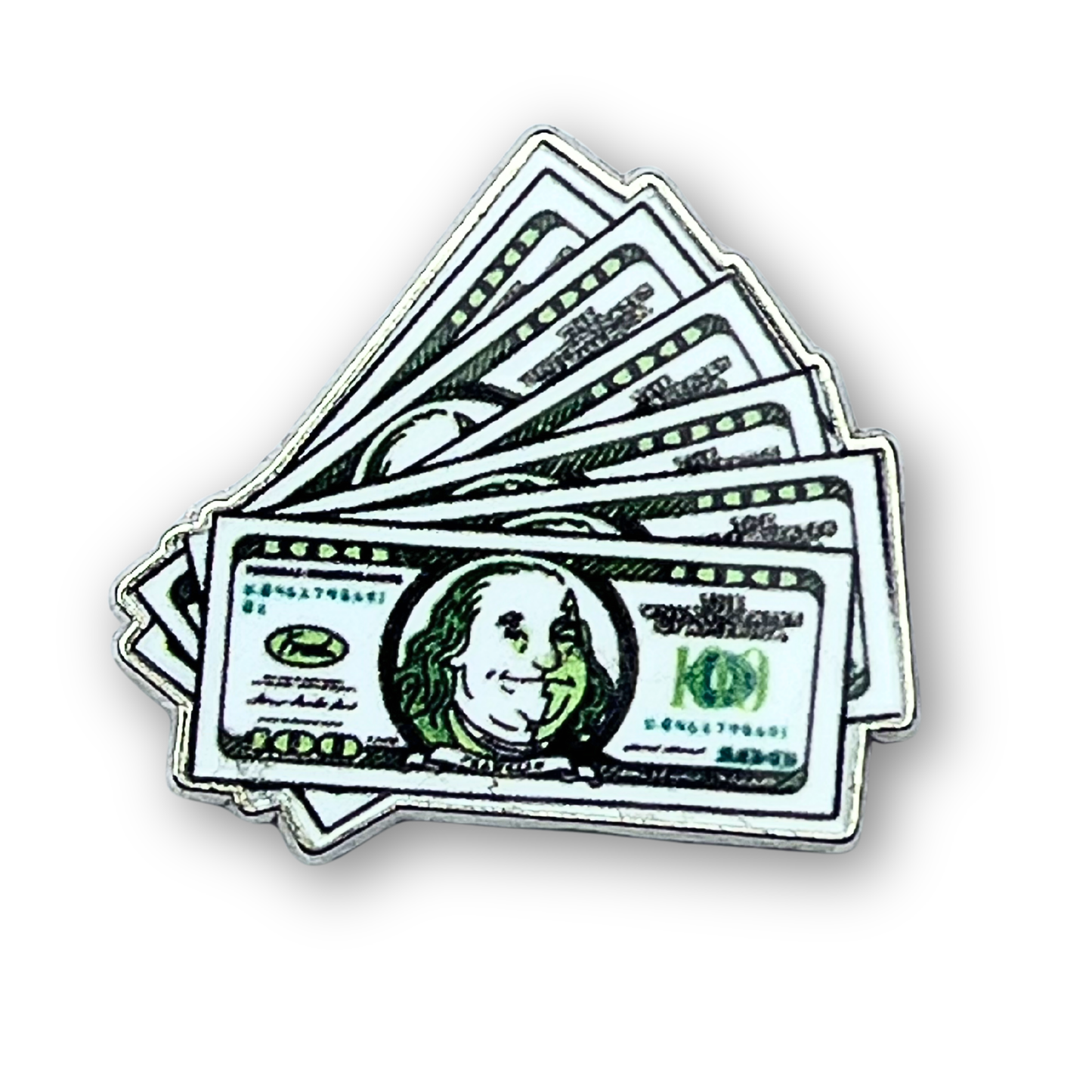 Metal Phone Sticker With 3M Sticky Backing