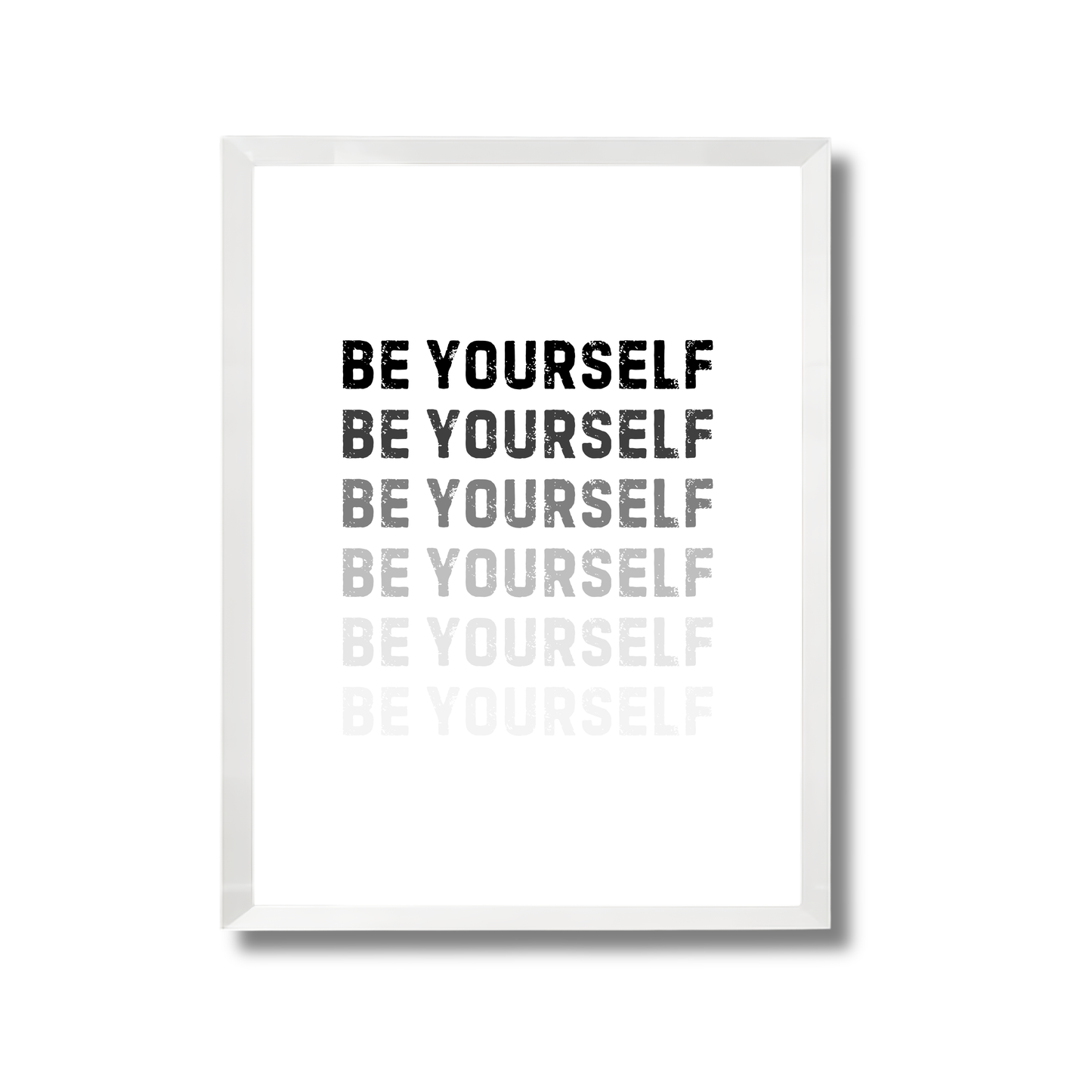 be yourself Motivational Poster #586