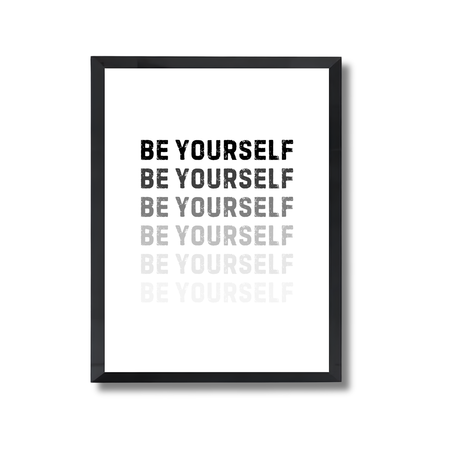 be yourself Motivational Poster #586