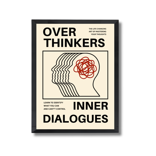 Over thinkers Poster #590