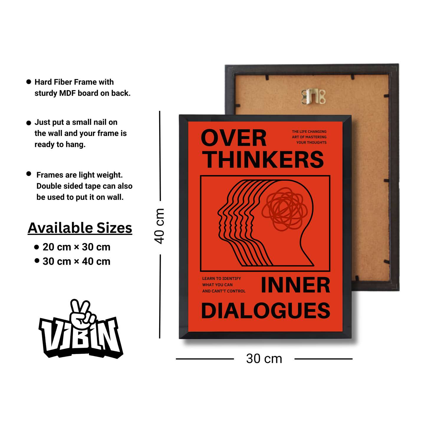 Over thinkers Poster #591