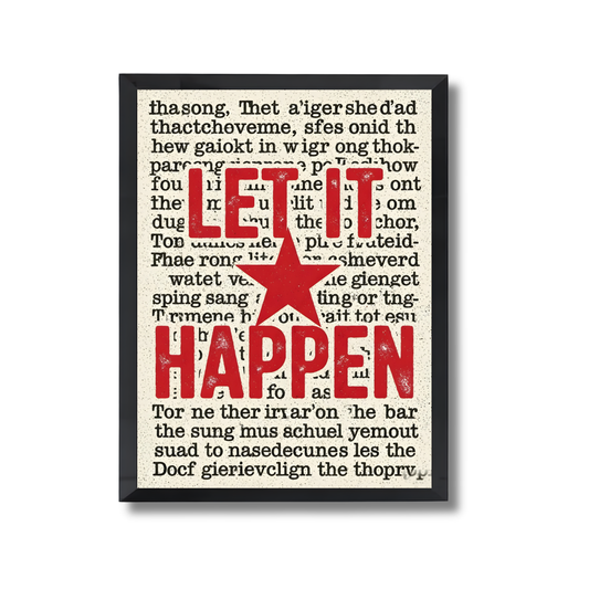 Let it happen Motivational Poster #594