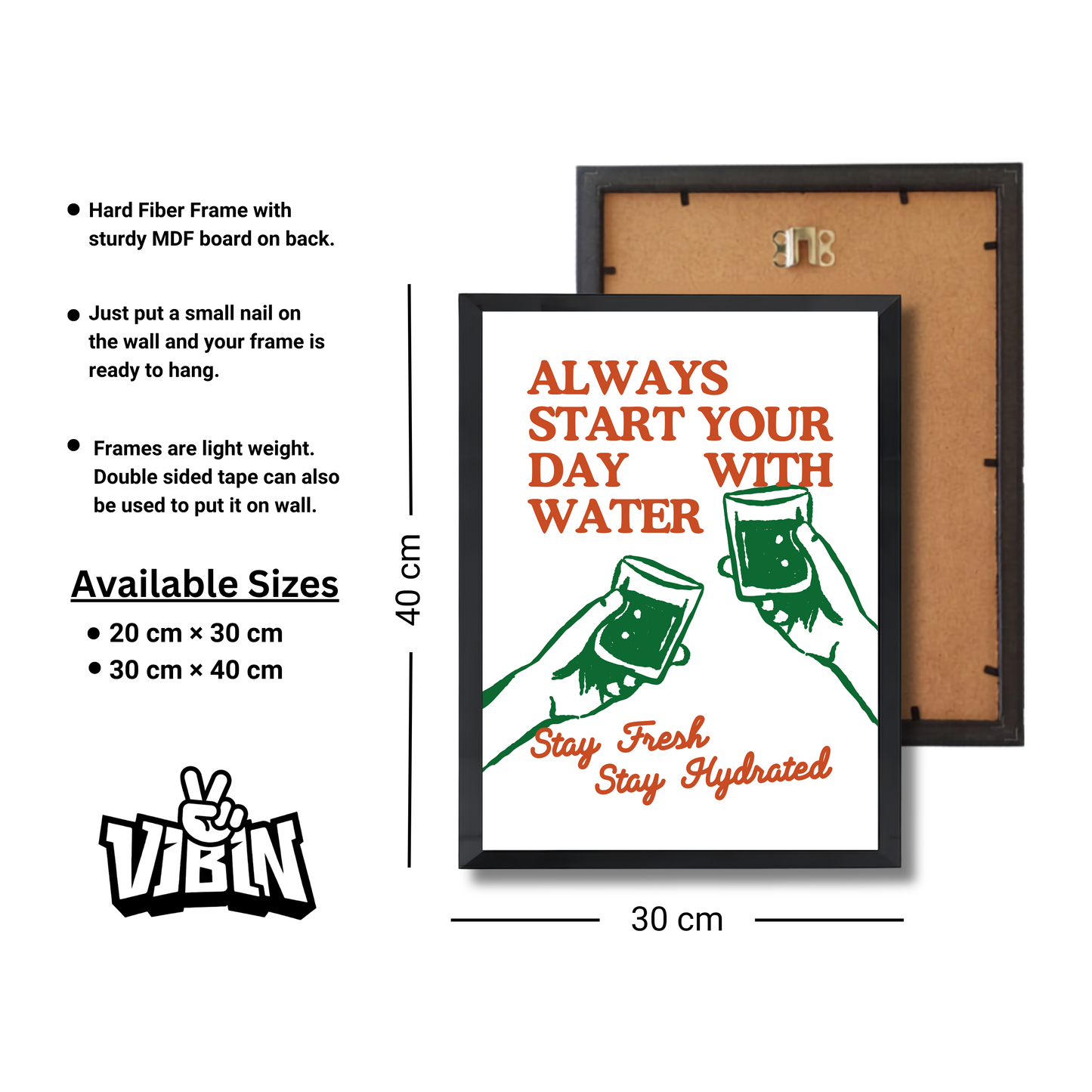 Stay Hydrated Poster #599