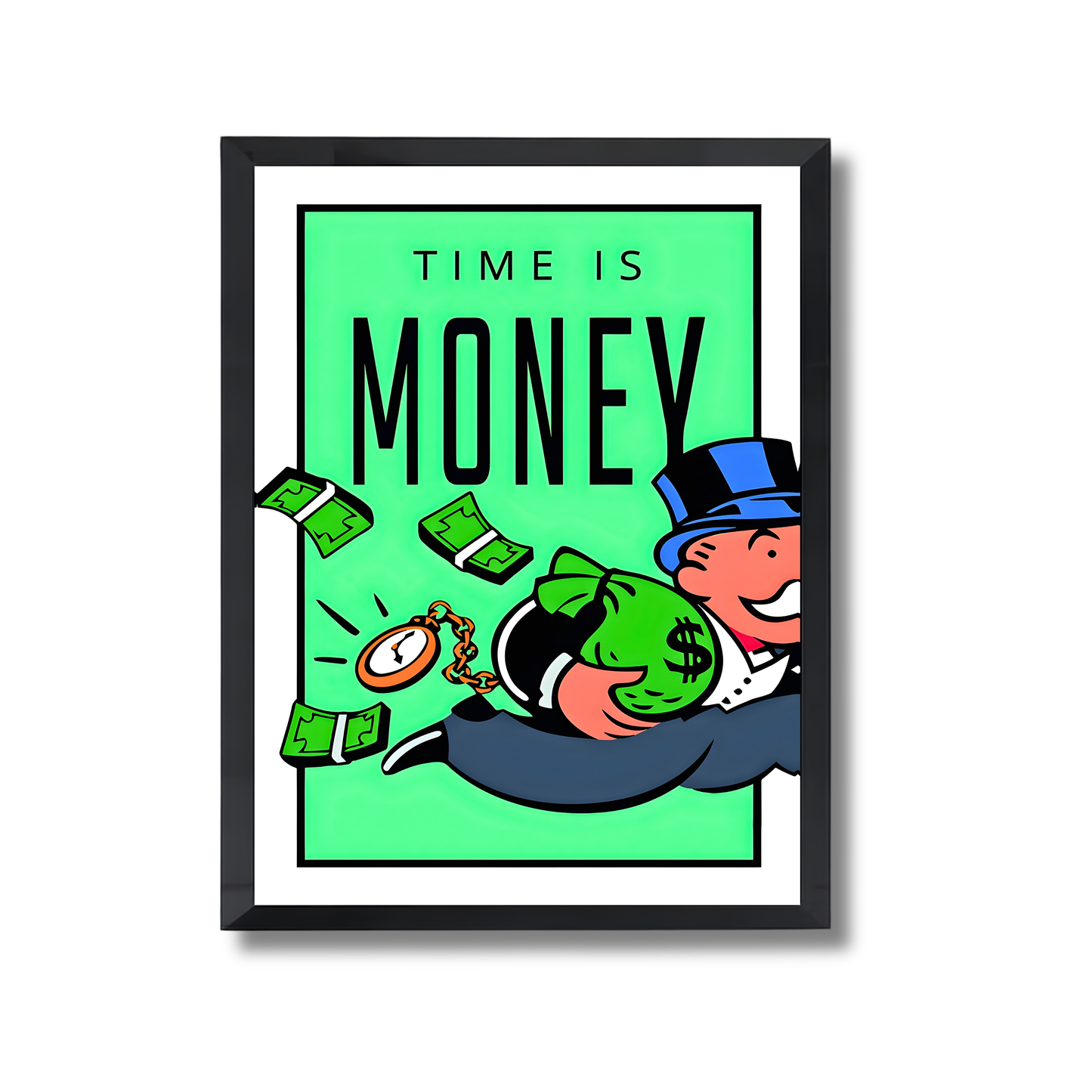 Time is Money Motivational Poster #602