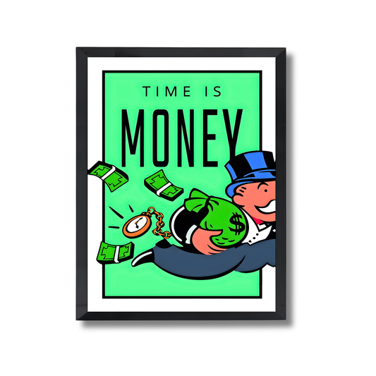 Time is Money Motivational Poster #602