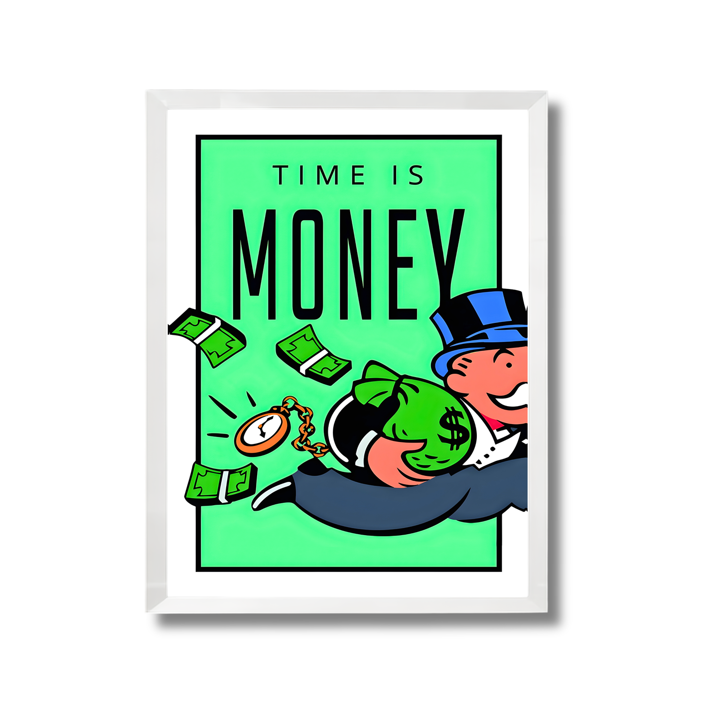 Time is Money Motivational Poster #602