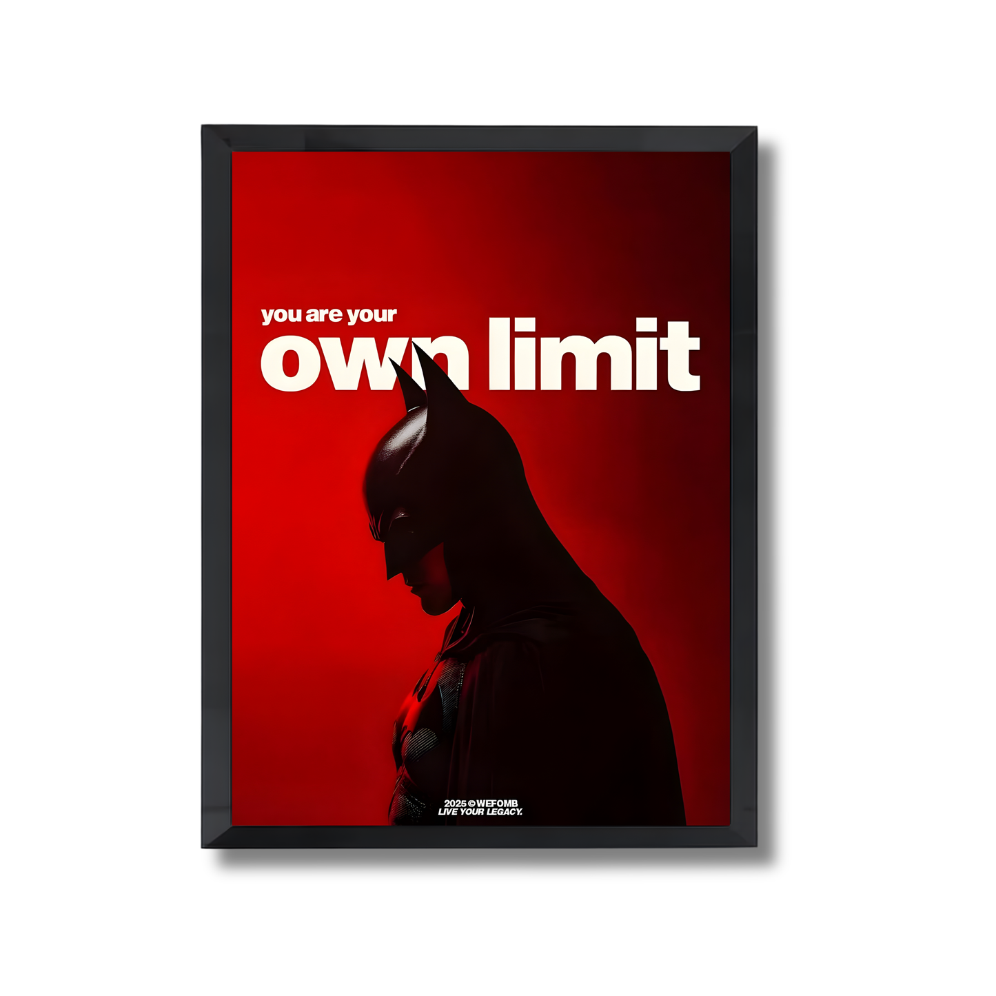 You are your own limit Motivational Poster #613