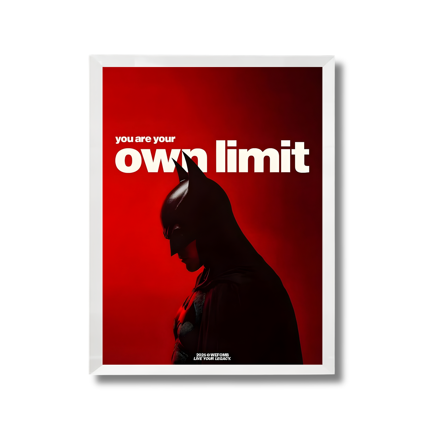 You are your own limit Motivational Poster #613