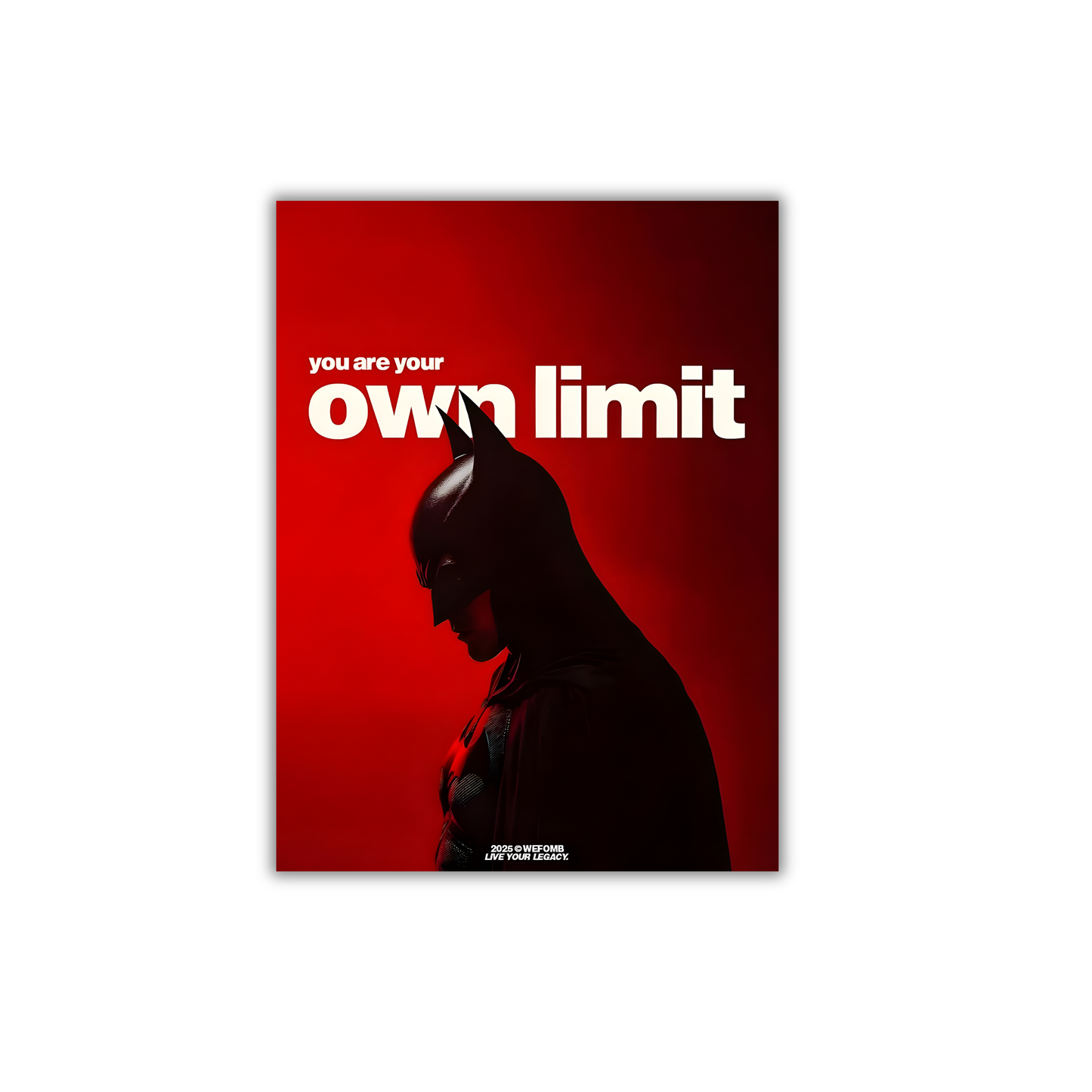 You are your own limit Motivational Poster #613