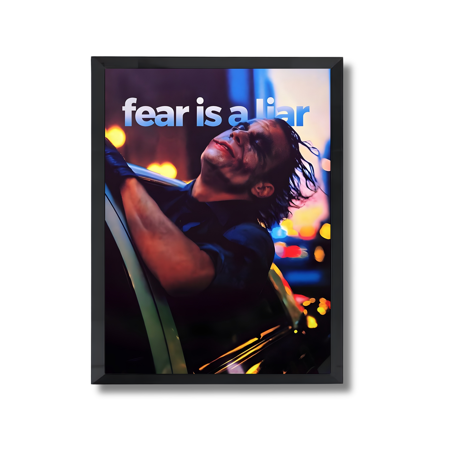 fear is a liar Motivational Poster #617