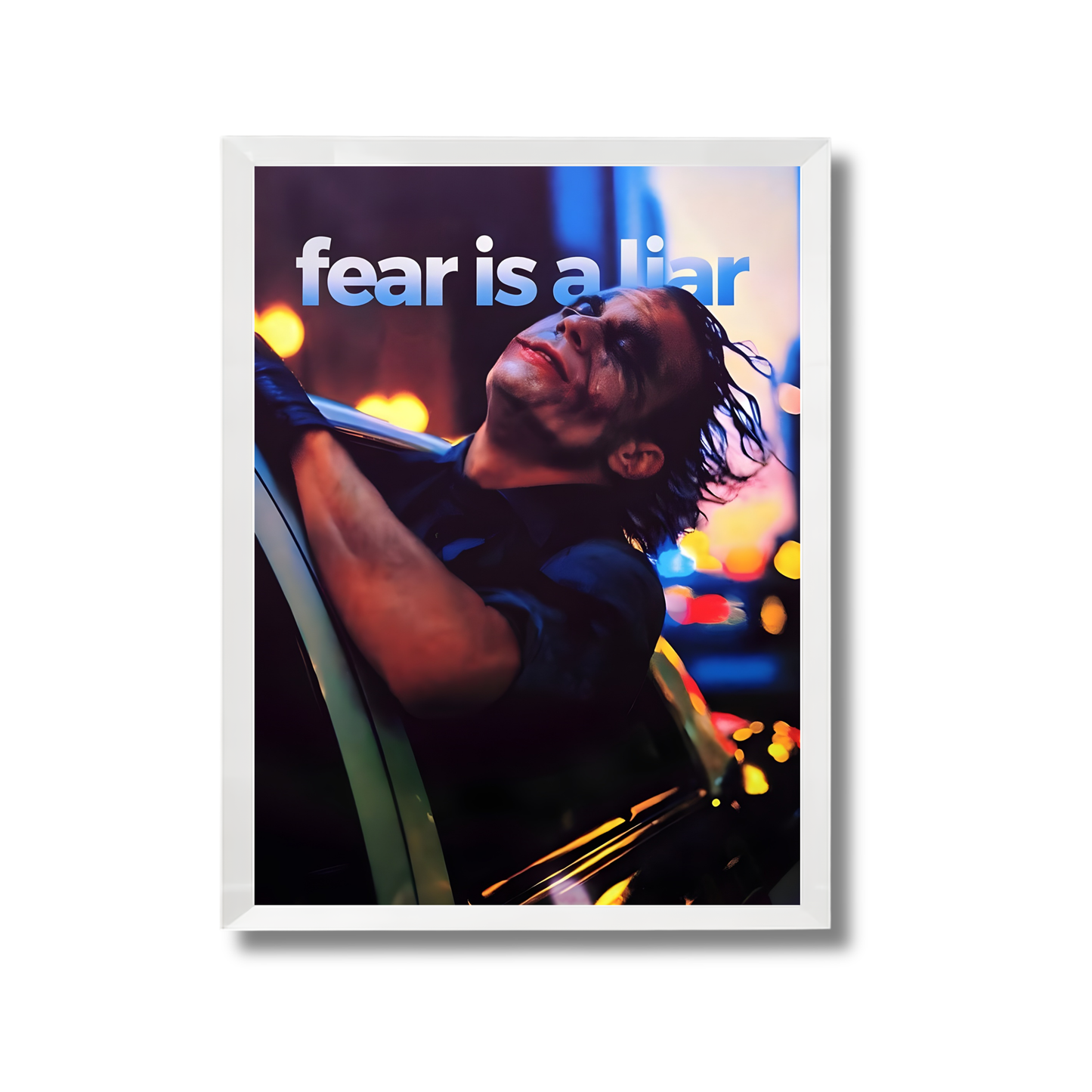 fear is a liar Motivational Poster #617