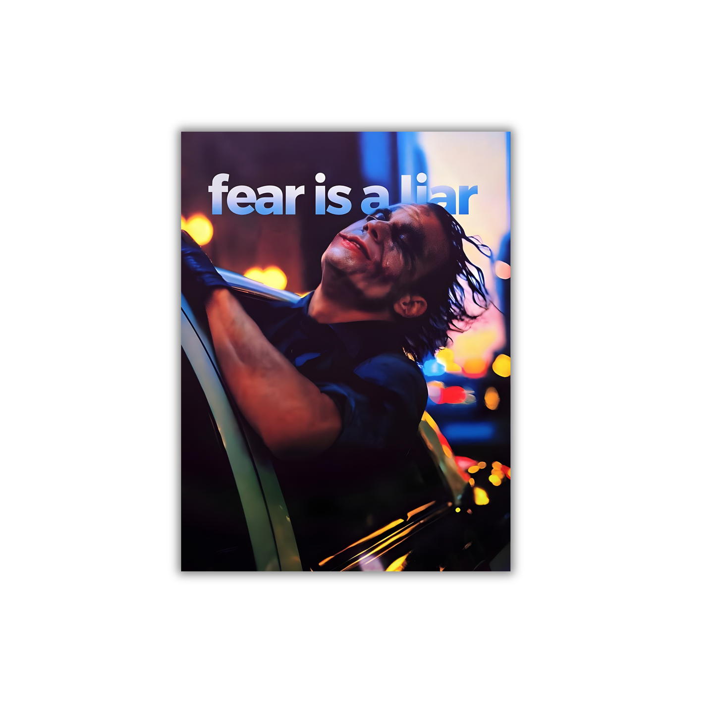 fear is a liar Motivational Poster #617