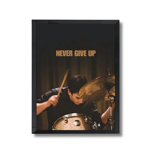 NEVER GIVE UP Motivational Poster #618