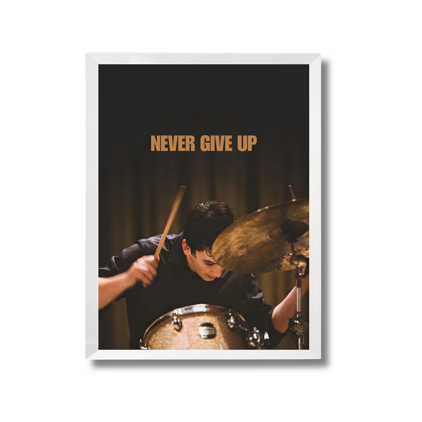 NEVER GIVE UP Motivational Poster #618