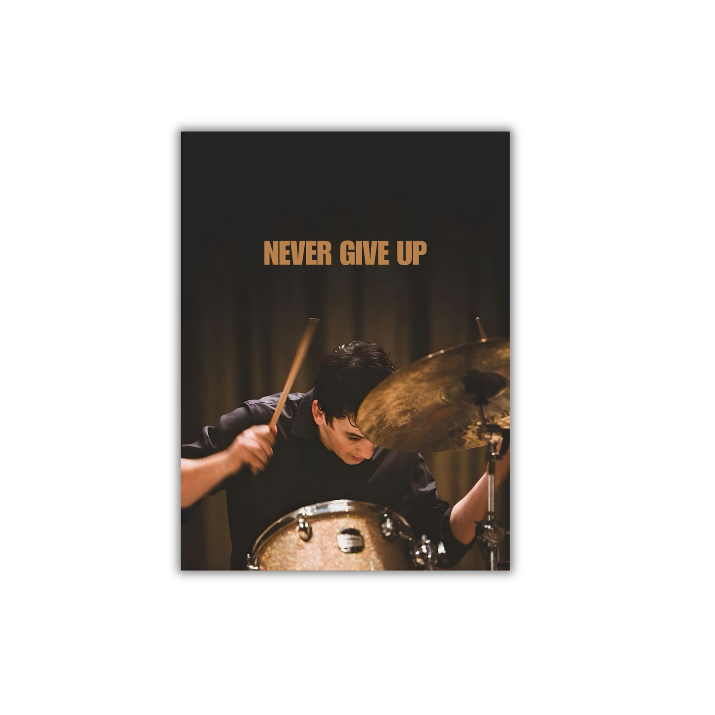 NEVER GIVE UP Motivational Poster #618