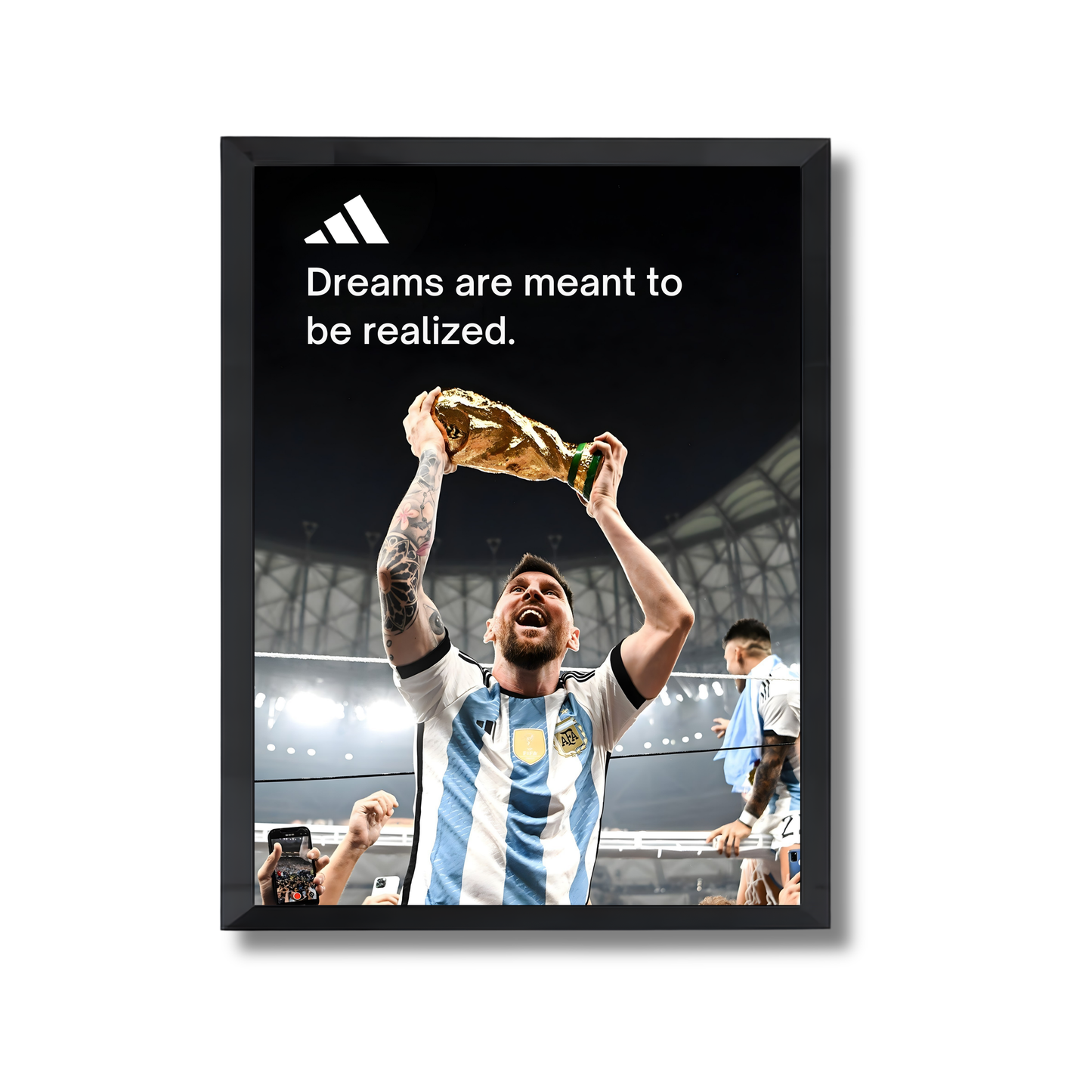Dreams are meant to be realized. Motivational Poster #621