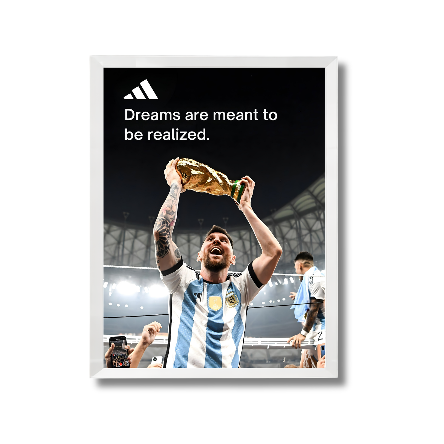 Dreams are meant to be realized. Motivational Poster #621