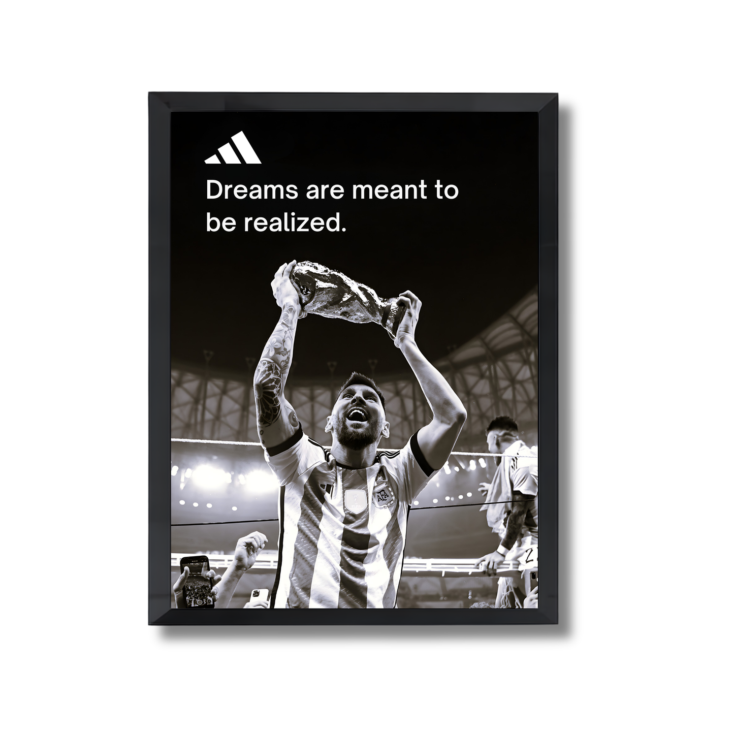 Dreams are meant to be realized. Motivational Poster #622