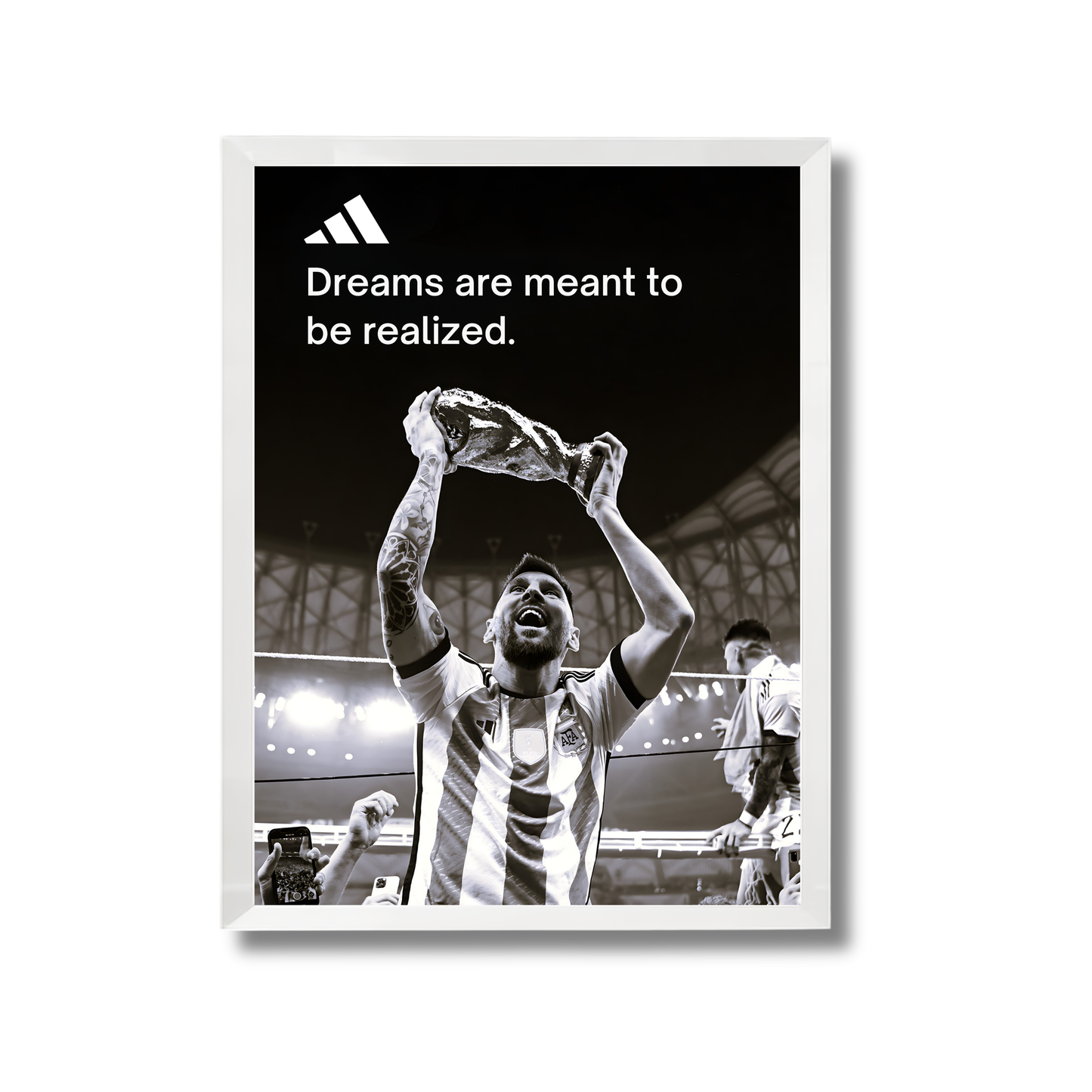 Dreams are meant to be realized. Motivational Poster #622
