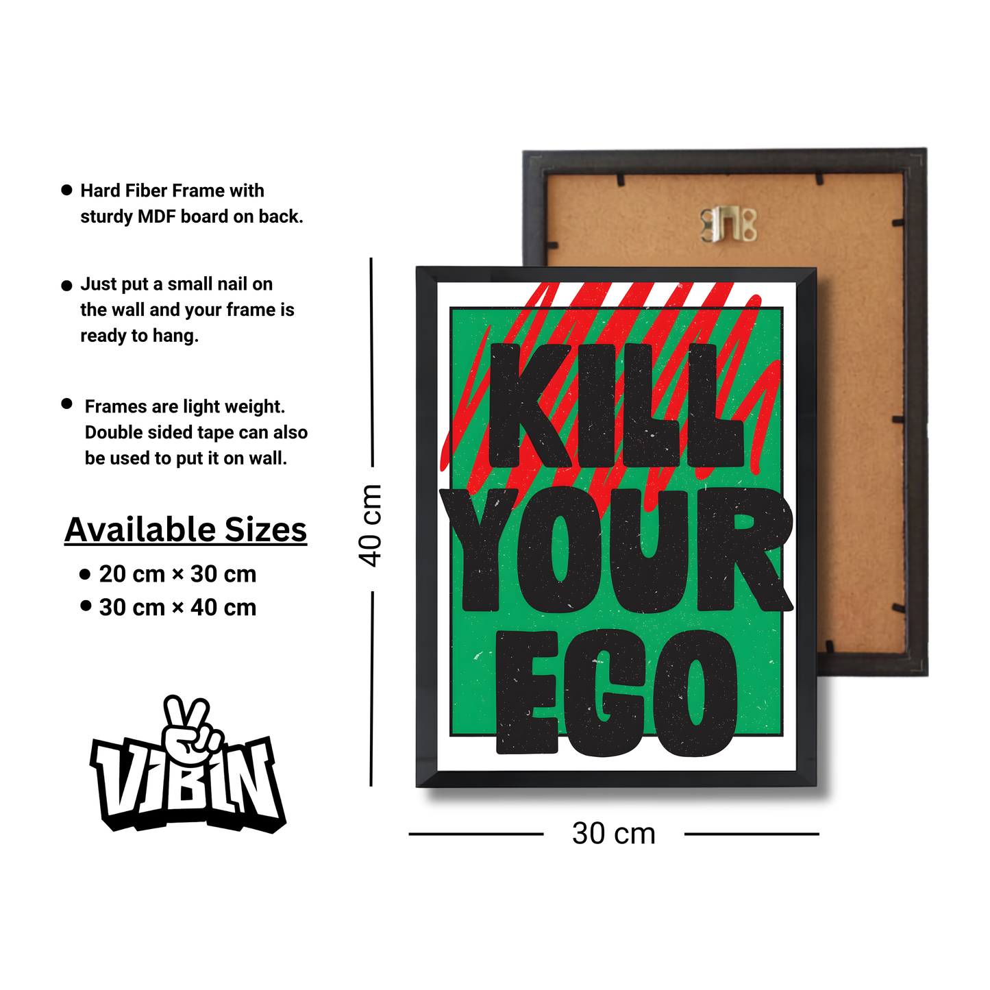 kill your ego Poster #635