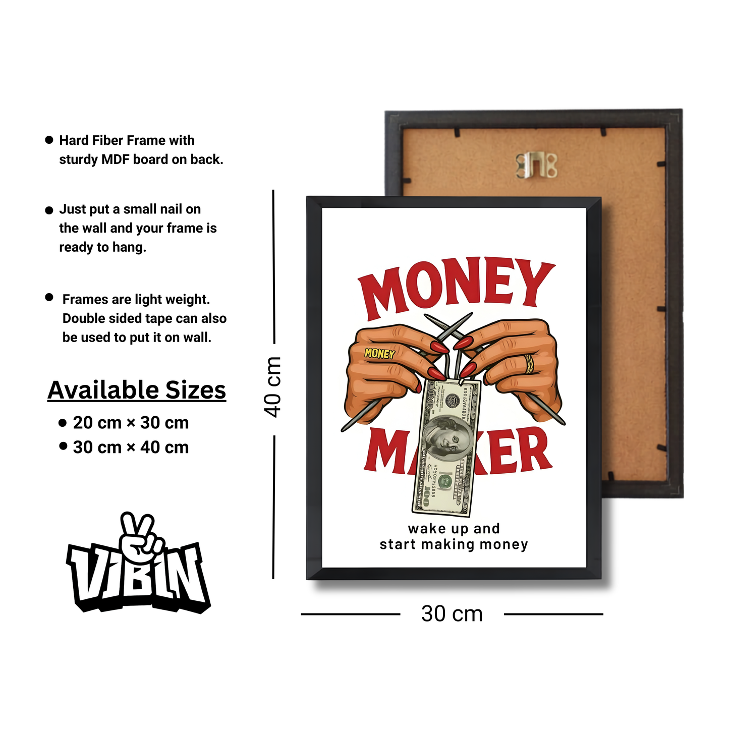 Money Maker Motivational Poster #643