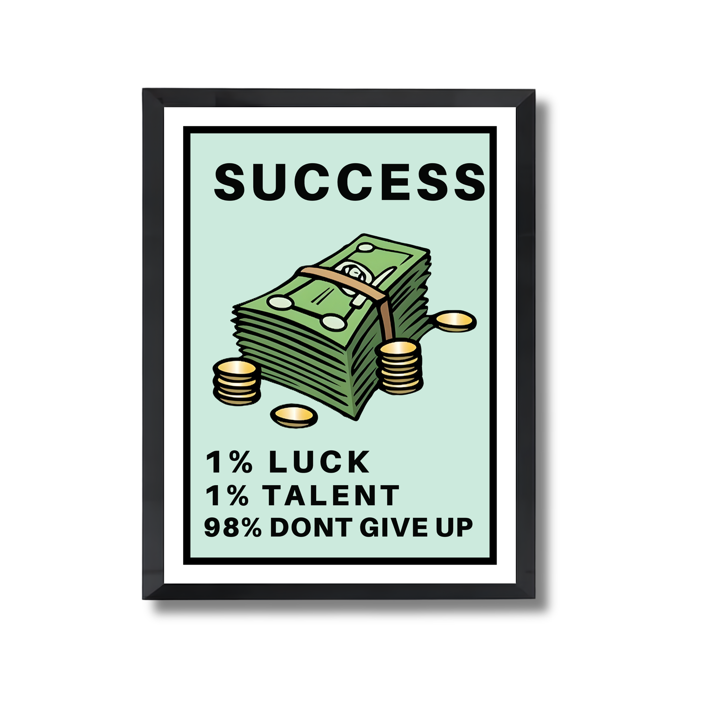 Quadro Sucesso motivational Poster #647