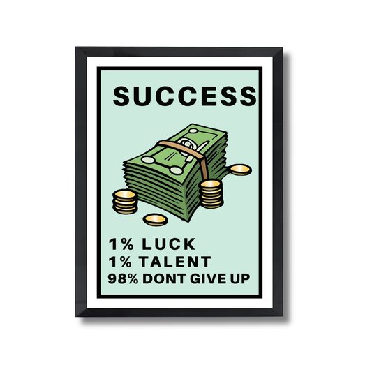 Quadro Sucesso motivational Poster #647