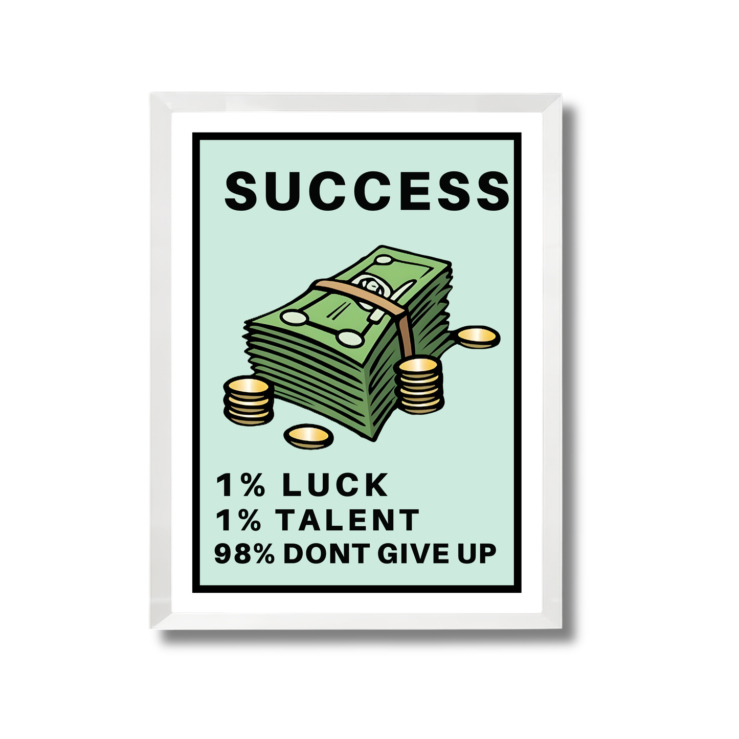 Quadro Sucesso motivational Poster #647