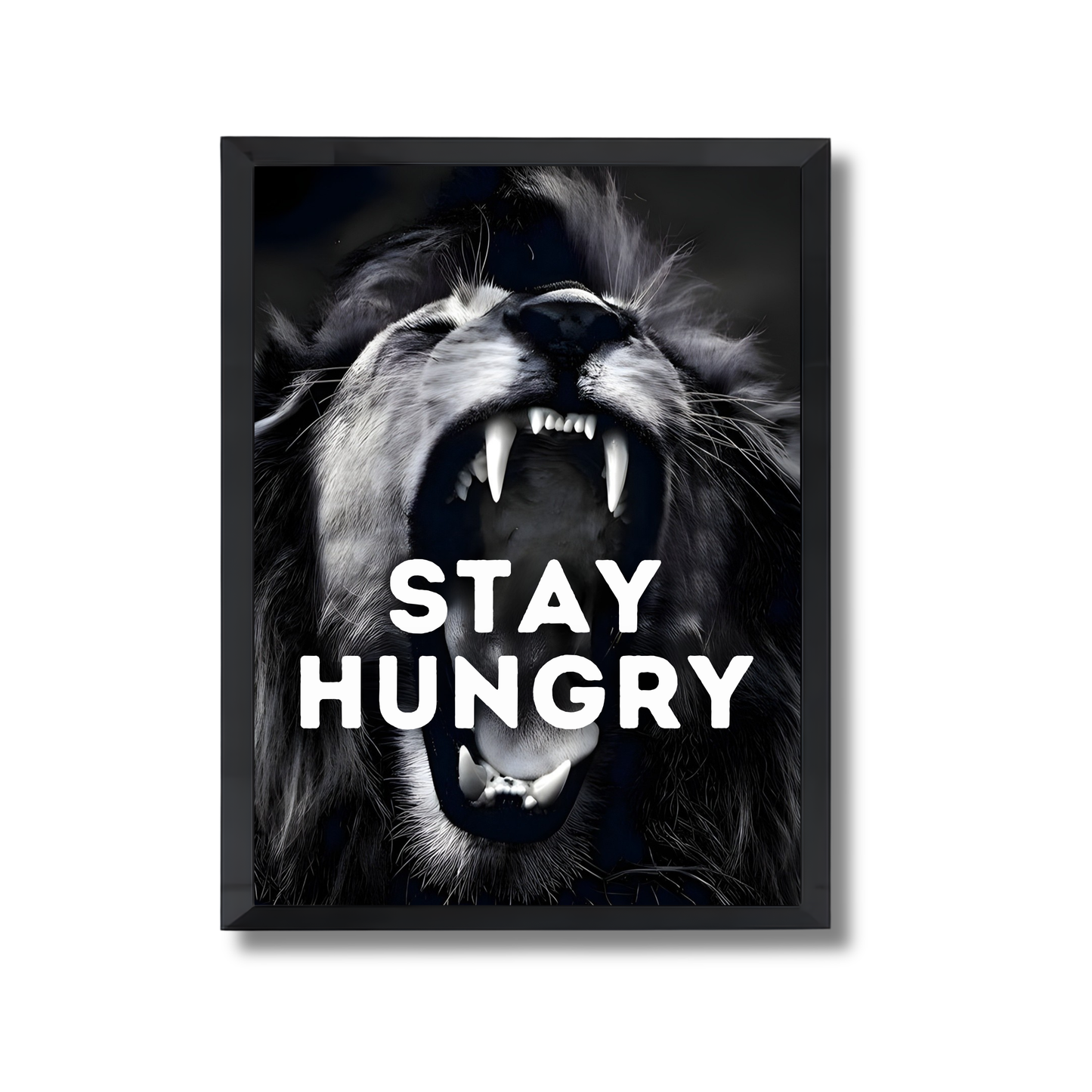 Stay Hungry Motivational Poster #656