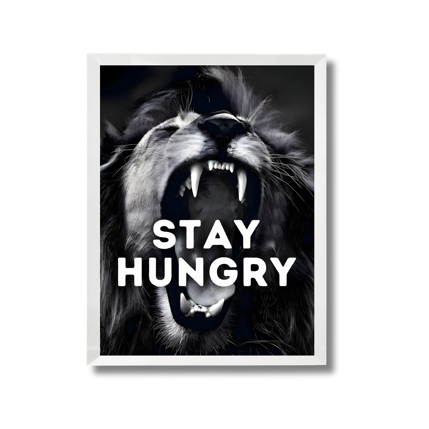 Stay Hungry Motivational Poster #656