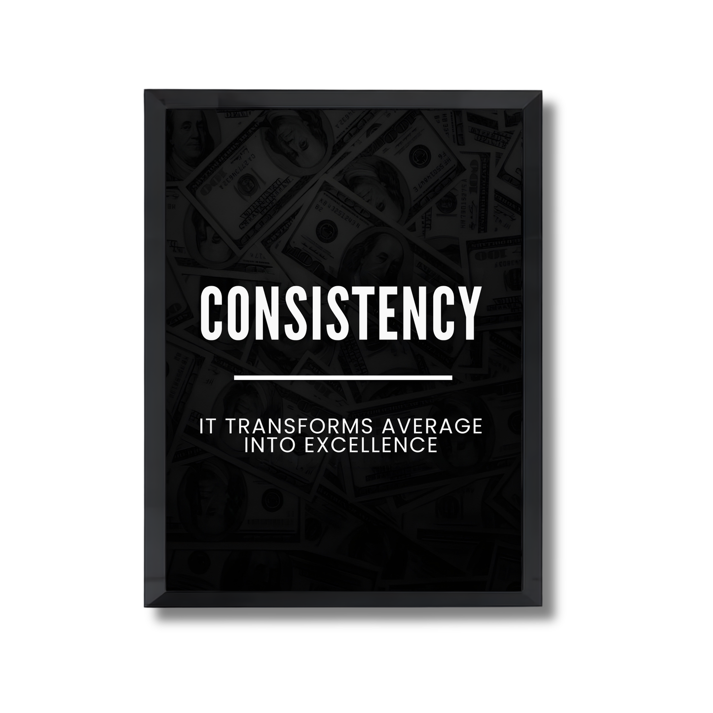 CONSISTENCY Motivational Poster #657