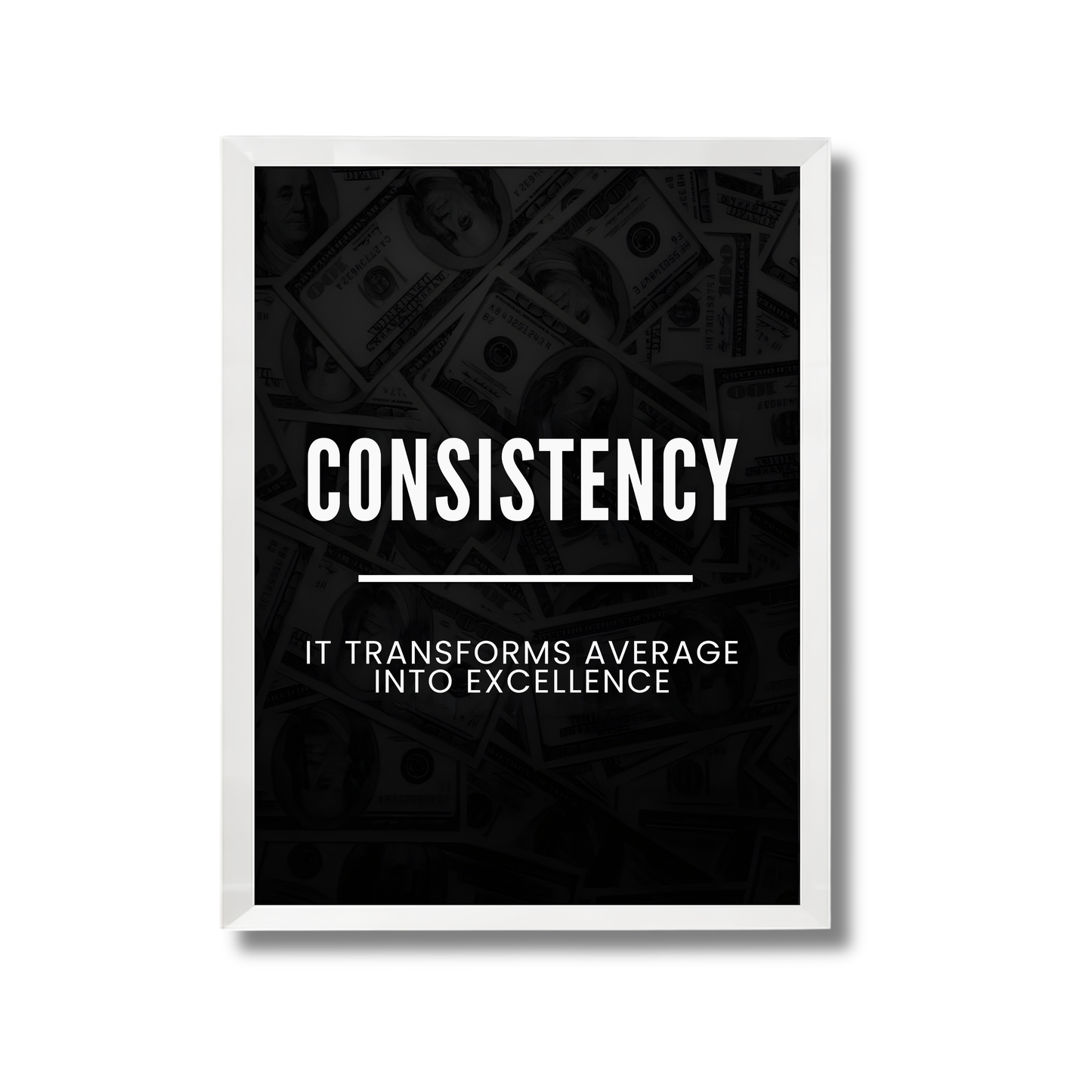 CONSISTENCY Motivational Poster #657