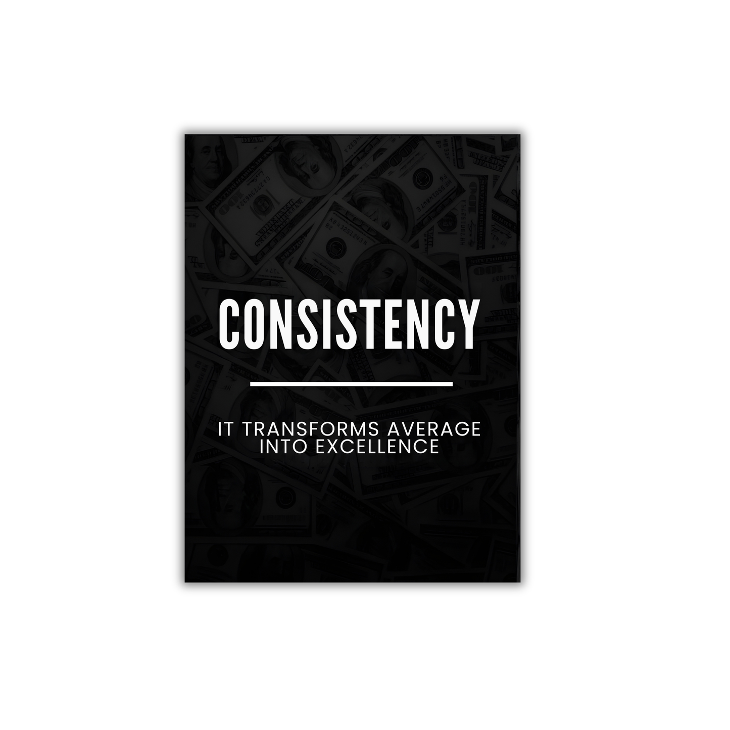 CONSISTENCY Motivational Poster #657