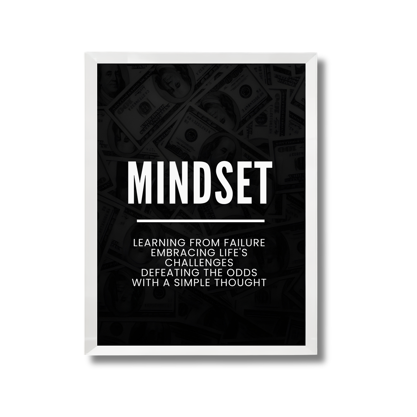 MINDSET Motivational Poster #658