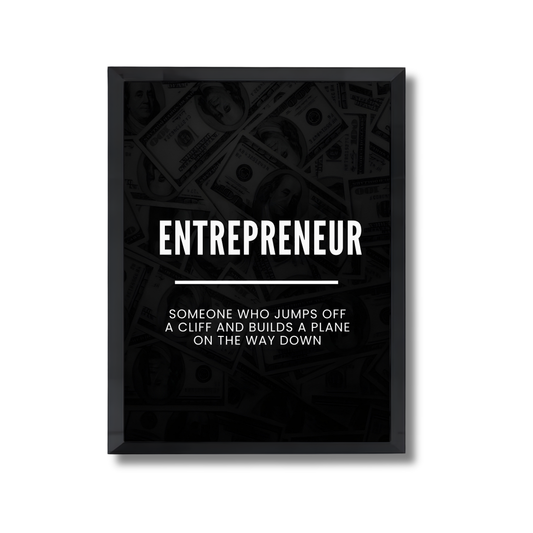 ENTREPRENEUR Motivational Poster #659