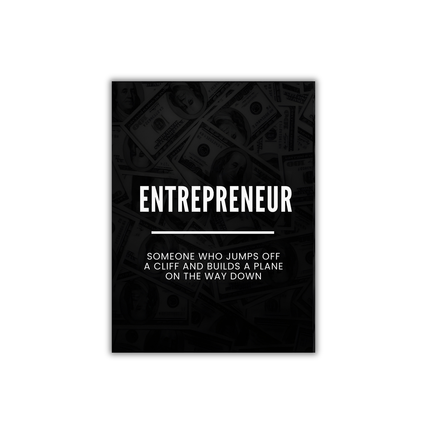 ENTREPRENEUR Motivational Poster #659