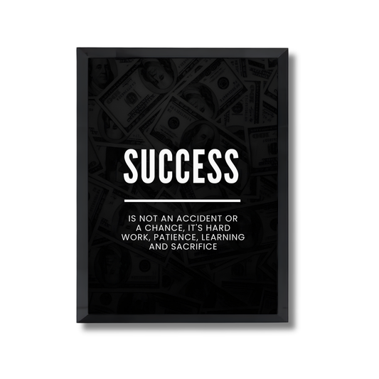 SUCCESS Motivational Poster #660