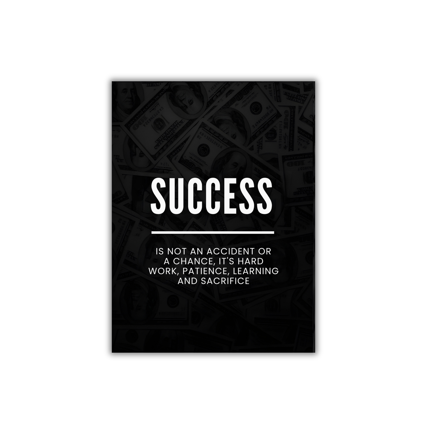 SUCCESS Motivational Poster #660