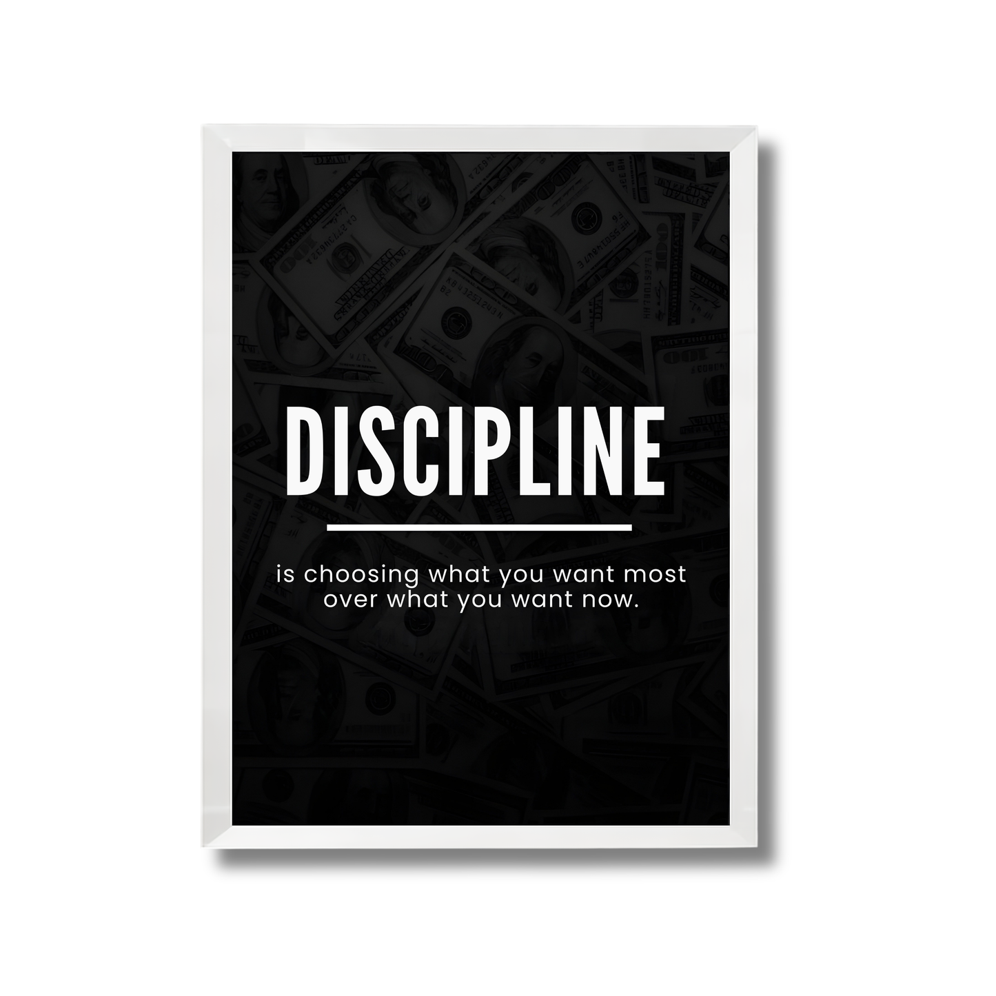 DISCIPLINE Motivational Poster #661