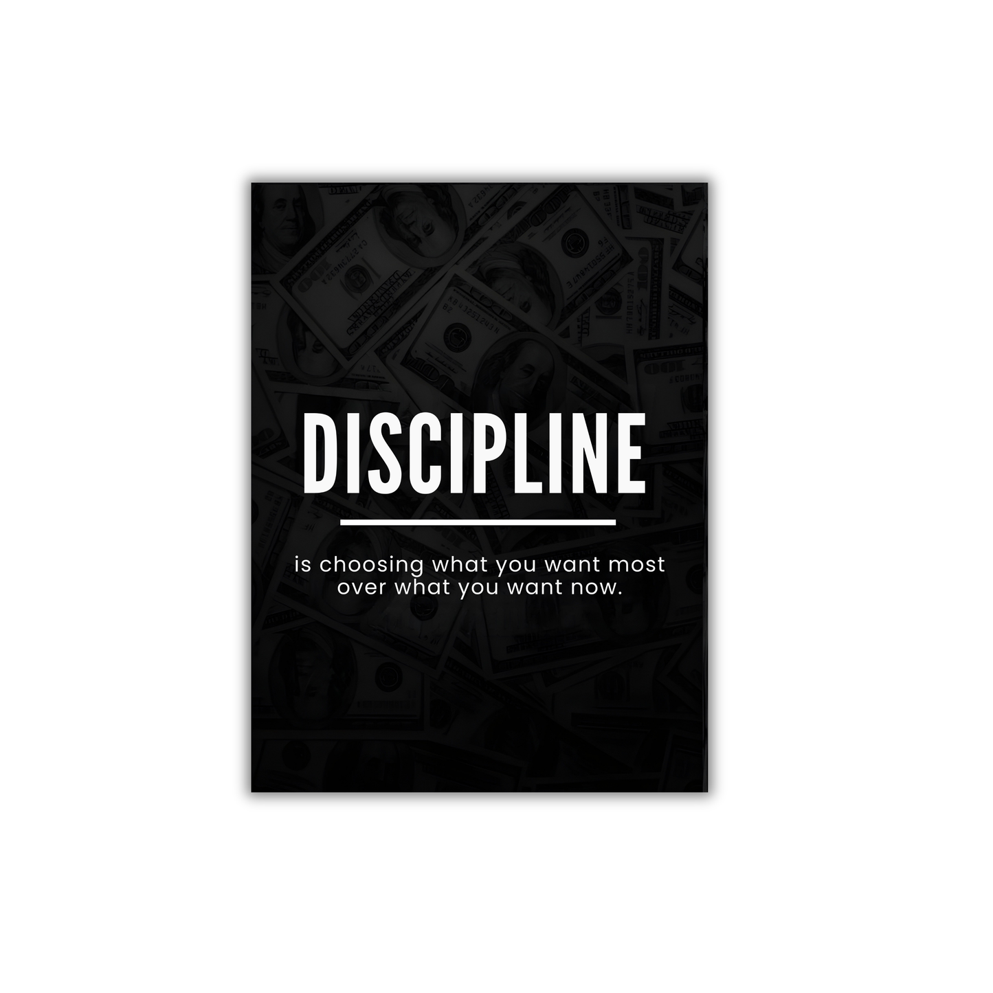 DISCIPLINE Motivational Poster #661