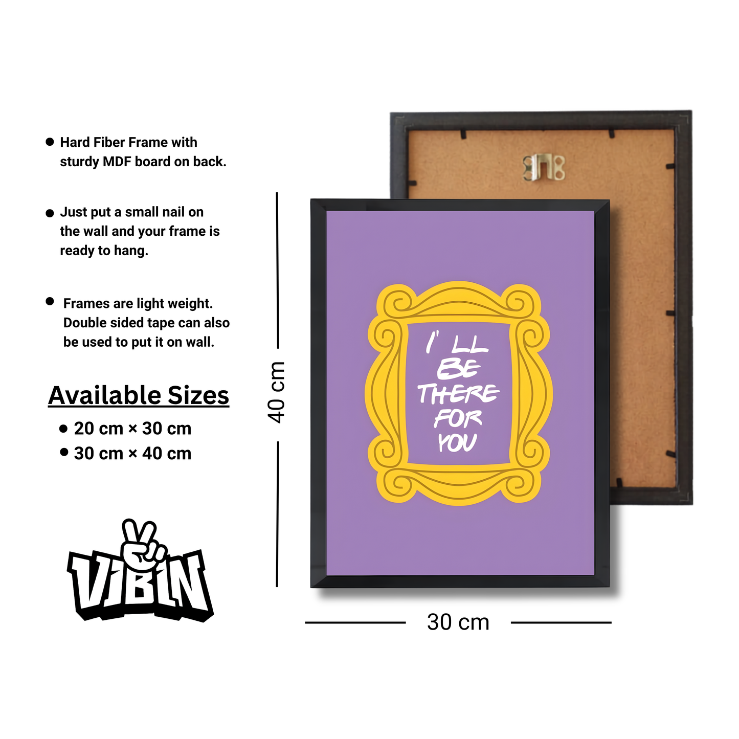 I'll be there for you Poster #664