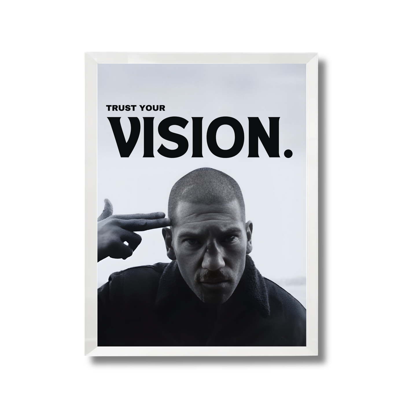 Trust your vision Poster #665