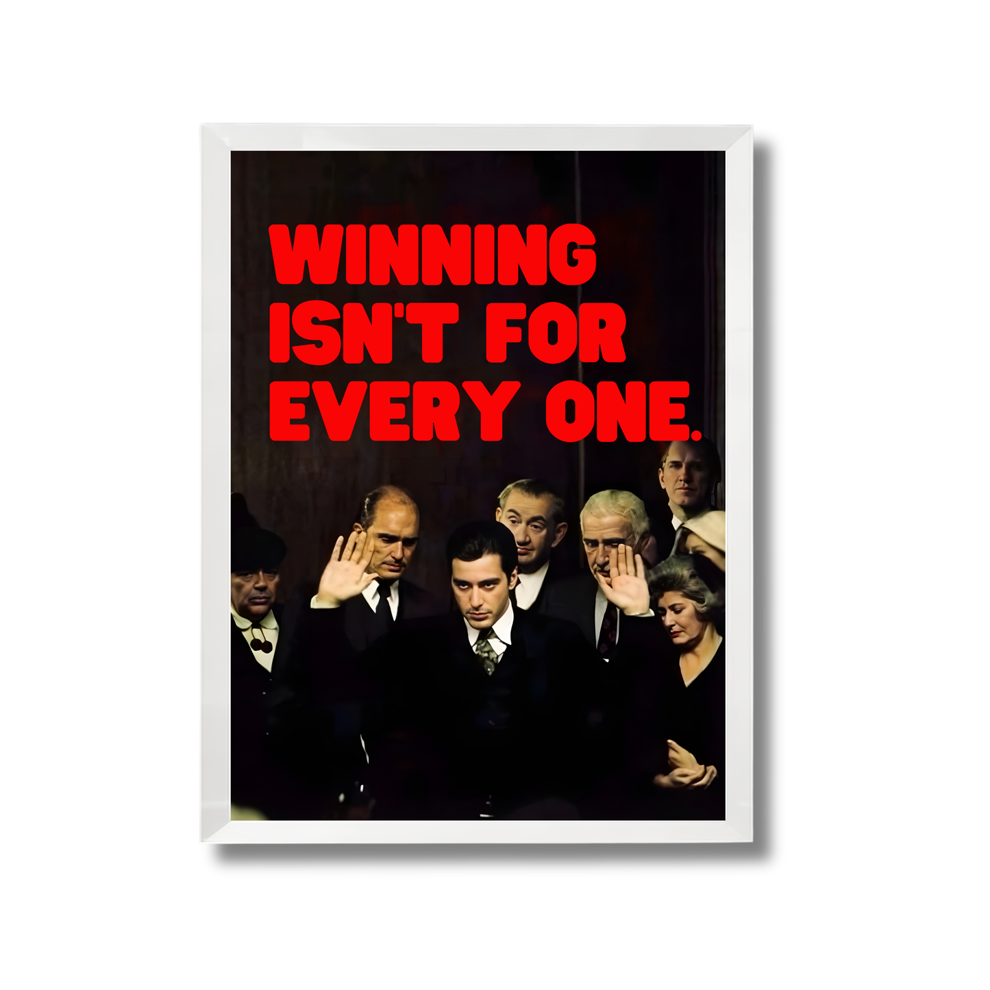 WINNING ISN'T FOR EVERY ONE. Poster #666