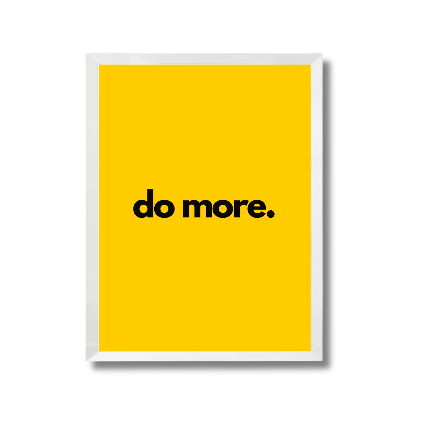Do more Motivational Quote Poster #676