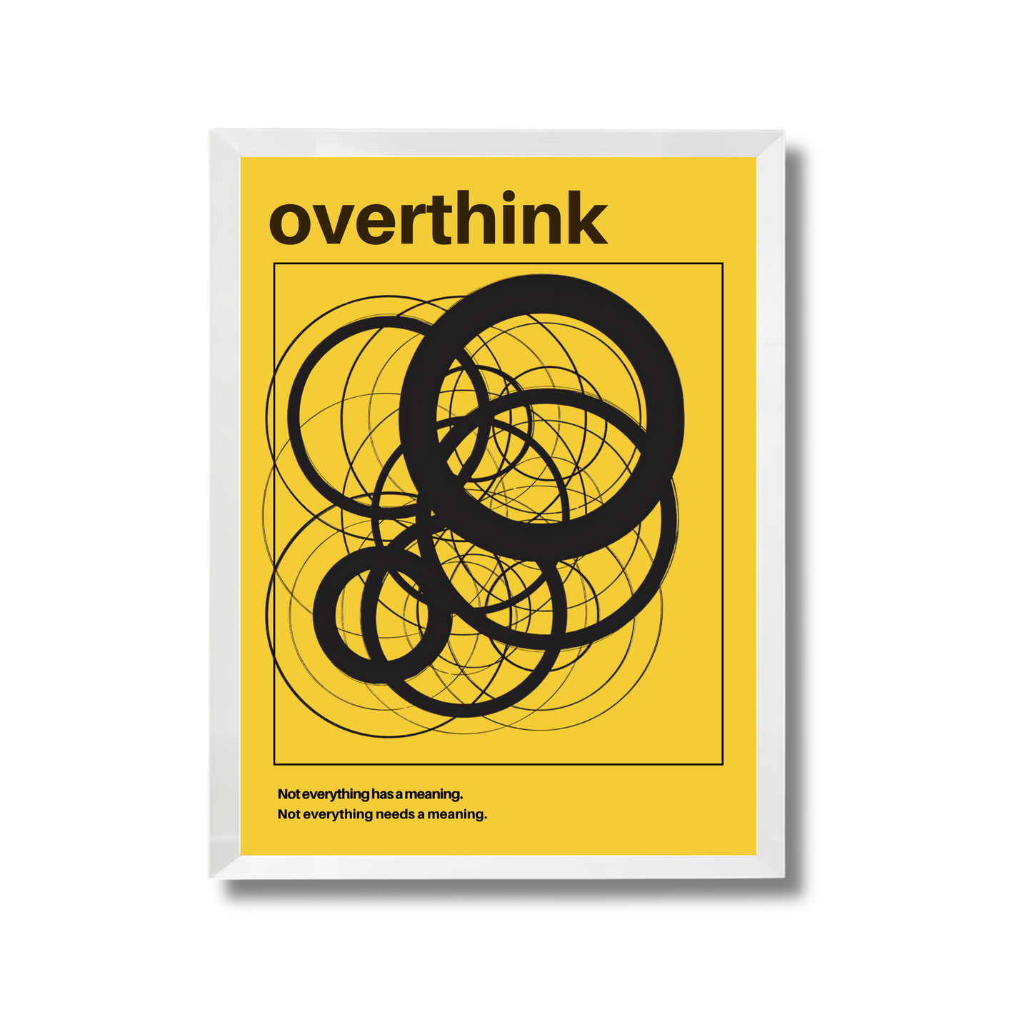 Overthinking Poster #681